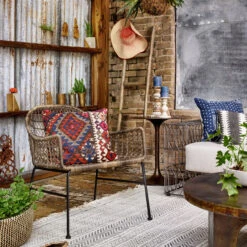 Tulip Side Table - Antique Rust -Famous Furniture Shop IMAR 27 ART ROM 2 99464.1492107062