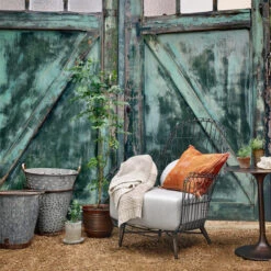 Tulip Side Table - Antique Rust -Famous Furniture Shop IMAR 27 ART ROM 4 83464.1492107062