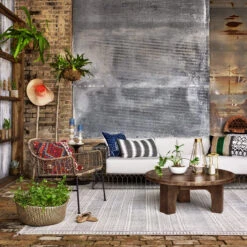 Tulip Side Table - Antique Rust -Famous Furniture Shop IMAR 27 ART ROM 5 90547.1492107062