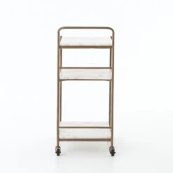 Felix Antique Brass And Marble Bar Cart 15 Felix Antique Brass And Marble Bar Cart -Famous Furniture Shop IMAR 85 BRS SID 2 64611.1522957084