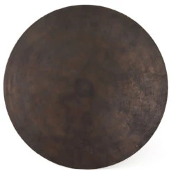 Simone Antique Rustic Aluminum Round Bistro Table 42" -Famous Furniture Shop IMAR 93 ART TOP 1 29928.1597695923