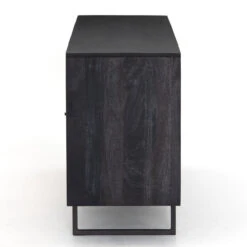 Audrey Woven 4 Door Sideboard 72"- Black -Famous Furniture Shop IPRS 002A SID 1 88270.1581899333