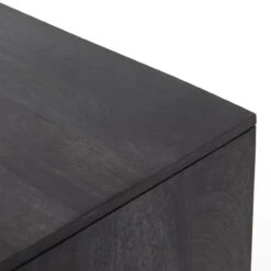 Audrey Woven Media Console 65"-Black -Famous Furniture Shop IPRS 003A DET 4 48176.1540844306