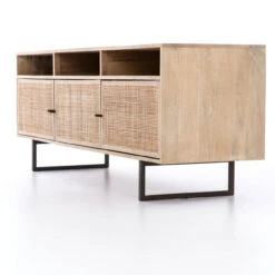 Audrey Woven Media Console 65" -Famous Furniture Shop IPRS 003 DET 1 54006.1584028218