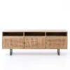 Audrey Woven Media Console 65" 2 Audrey Woven Media Console 65" -Famous Furniture Shop IPRS 003 FRT 1 93252.1584028218