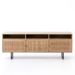 Audrey Woven Media Console 65"