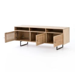 Audrey Woven Media Console 65" -Famous Furniture Shop IPRS 003 OPN 1 20543.1584028218