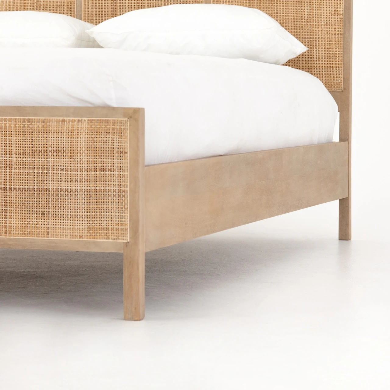 Sydney Woven Cane King Platform Bed 8 Sydney Woven Cane King Platform Bed - Image 6