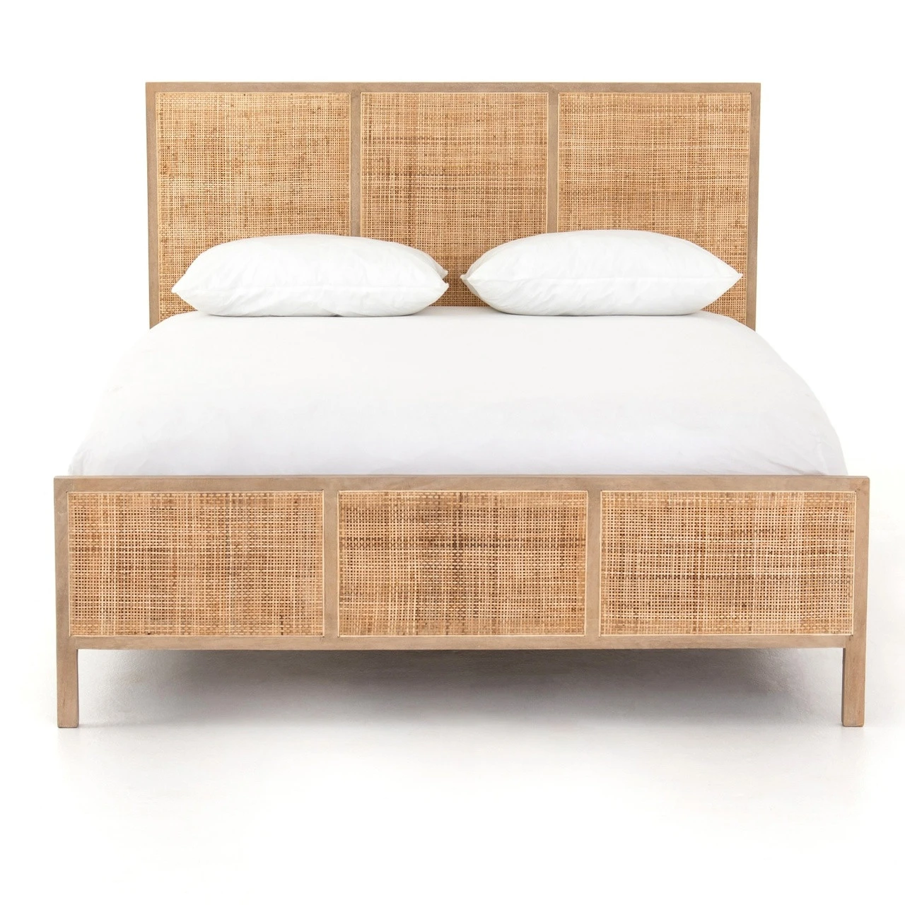 Sydney Woven Cane King Platform Bed 5 Sydney Woven Cane King Platform Bed - Image 3