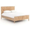 Sydney Woven Cane Queen Platform Bed -Famous Furniture Shop IPRS 030K PRM 1 66304.1554479424