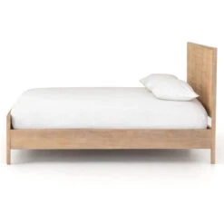 Sydney Woven Cane Queen Platform Bed -Famous Furniture Shop IPRS 030K SID 1 94104.1554479427