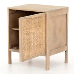 Sydney Woven Cane Nightstands -Famous Furniture Shop IPRS 031 OPN 1 78146.1554482268