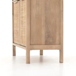 Sydney Woven Cane Tall Chest Of Drawers -Famous Furniture Shop IPRS 032 DET 1 28622.1554483093