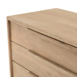 Sydney Woven Cane Tall Chest Of Drawers -Famous Furniture Shop IPRS 032 DET 4 27377.1554483095