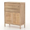 Sydney Woven Cane Tall Chest Of Drawers -Famous Furniture Shop IPRS 032 PRM 1 74494.1554483084