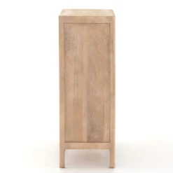 Sydney Woven Cane Tall Chest Of Drawers -Famous Furniture Shop IPRS 032 SID 1 44144.1554483092