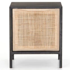 Sydney Woven Cane Nightstands - Black -Famous Furniture Shop IPRS 034B FRT 1 2 04427.1631331990