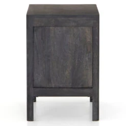 Sydney Woven Cane Nightstands - Black -Famous Furniture Shop IPRS 034B SID 1 1 80528.1631331990