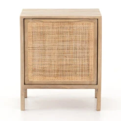 Sydney Woven Cane Nightstands -Famous Furniture Shop IPRS 034 FRT 1 39302.1554482265