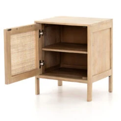 Sydney Woven Cane Nightstands -Famous Furniture Shop IPRS 034 OPN 1 04028.1554482267