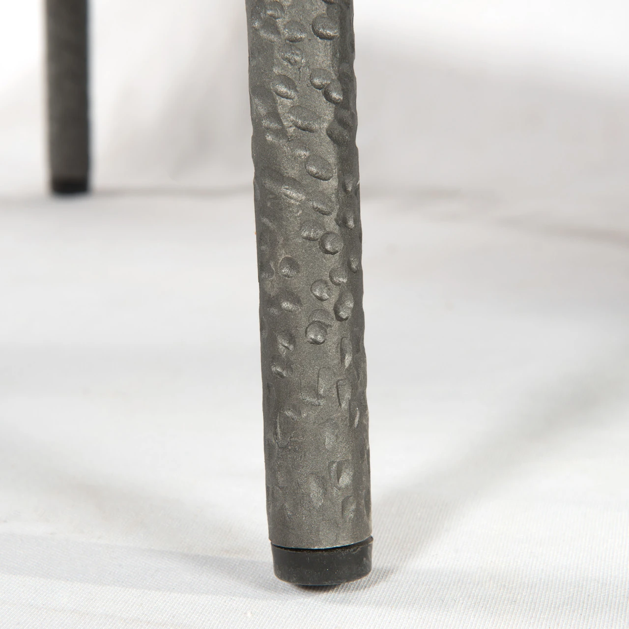 Lark Industrial Iron And White Marble Round Side Table 8 Lark Industrial Iron And White Marble Round Side Table - Image 6