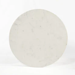 Lark Industrial Iron And White Marble Round Side Table 13 Lark Industrial Iron And White Marble Round Side Table -Famous Furniture Shop IRCK 116 TOP 2 90920.1499815024