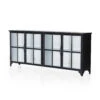 Camila Industrial Black Iron Sideboard With Glass Doors 2 Camila Industrial Black Iron Sideboard With Glass Doors -Famous Furniture Shop IRCK 135 PRM 1 28903.1671046845