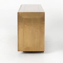 Freda Brass Clad Wrapped Industrial Buffet Sideboard -Famous Furniture Shop IRCK 160 SID 1 49529.1499878152
