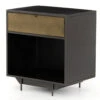 Hendrick Industrial Mesh 1 Drawer Nightstand -Famous Furniture Shop IRCK 279 PRM 1 18587.1549666988