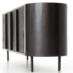 Libby Industrial Iron + Marble Top TV Media Cabinet 72" -Famous Furniture Shop IRCK 297 DET 3 32827.1583221656