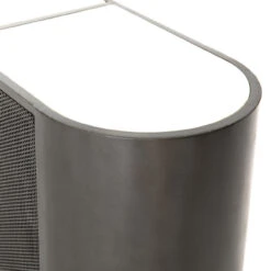 Libby Industrial Iron + Marble Top TV Media Cabinet 72" -Famous Furniture Shop IRCK 297 DET 4 98389.1583221658