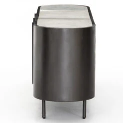 Libby Industrial Iron + Marble Top TV Media Cabinet 72" -Famous Furniture Shop IRCK 297 SID 1 28013.1583221657