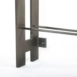 Galloway Industrial Iron Mountable Wine Rack -Famous Furniture Shop IRCK 315 DET 2 34580.1583236227