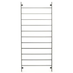 Galloway Industrial Iron Mountable Wine Rack -Famous Furniture Shop IRCK 315 FRT 1 25528.1583236224