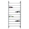 Galloway Industrial Iron Mountable Wine Rack -Famous Furniture Shop IRCK 315 FRT 2 16060.1583236222