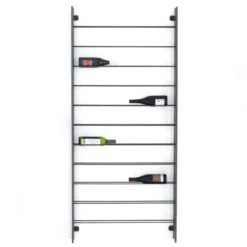 Galloway Industrial Iron Mountable Wine Rack