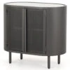 Libby Industrial Iron + Marble Top Cabinet Nightstand 1 Libby Industrial Iron + Marble Top Cabinet Nightstand -Famous Furniture Shop IRCK 332 PRM 1 69140.1583221010