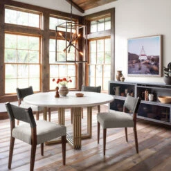 Aviva Industrial Iron + Glass Barrister Sideboard 65" -Famous Furniture Shop IRCK 348 ROM 1 58427.1583234969