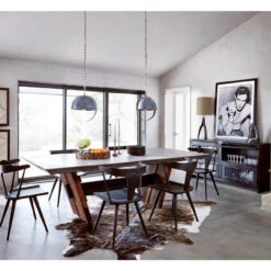 Shadow Box Antiqued Iron Media Cabinet 64" -Famous Furniture Shop IRCK MC 214 ROM 7 31423.1525295698