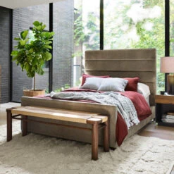 Shona Woven Rope Bed End Bench 60" -Famous Furniture Shop JLAN 121A ROM 1 59177.1550790575