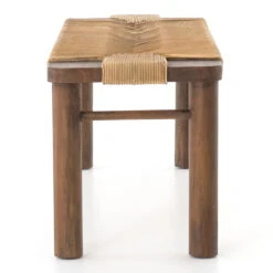 Shona Woven Rope Bed End Bench 60" -Famous Furniture Shop JLAN 121A SID 1 62571.1550790577