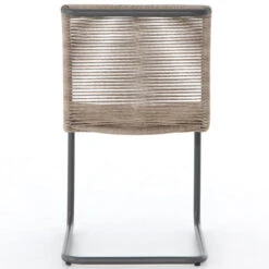 Grover Vintage White Outdoor Dining Chair -Famous Furniture Shop JLAN 198D BCK 1 91568.1653645096