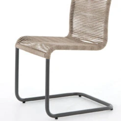 Grover Vintage White Outdoor Dining Chair -Famous Furniture Shop JLAN 198D DET 1 03148.1653645097