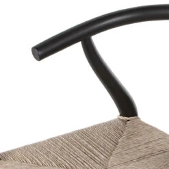 Muestra Black Teak Counter Stool -Famous Furniture Shop JLAN 205B DET 2 04282.1622768388