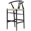 Muestra Black Teak Bar Stool -Famous Furniture Shop JLAN 206B PRM 1 01491.1622769831