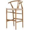 Muestra Matte Sealed Teak Bar Stool -Famous Furniture Shop JLAN 206 PRM 1 71638.1622770752