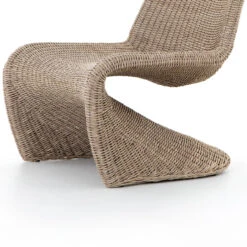 Portia Vintage White Woven Rope Outdoor Occasional S Chair 22 Portia Vintage White Woven Rope Outdoor Occasional S Chair -Famous Furniture Shop JLAN 207 DET 1 22620.1622925921