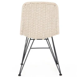 Dema Natural Rope Outdoor Dining Chair -Famous Furniture Shop JLAN 220A BCK 1 37755.1622501537