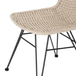 Dema Natural Rope Outdoor Dining Chair -Famous Furniture Shop JLAN 220A DET 3 39730.1622501540