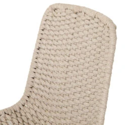 Dema Natural Rope Outdoor Dining Chair -Famous Furniture Shop JLAN 220A DET 4 24286.1622501541